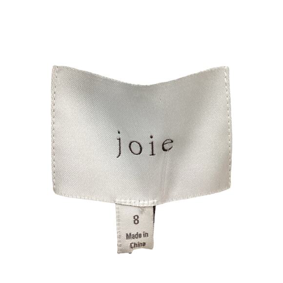 NWT Joie Blazer Women’s Size M Cotton One Button Closure Windowpane Pattern - Picture 5 of 6